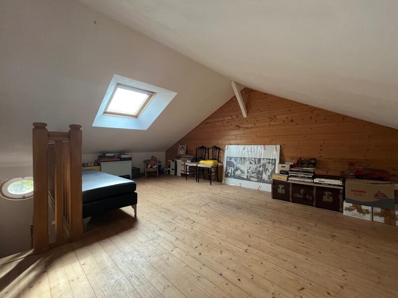 Maison ancienne - 201 m² - 9 pièces