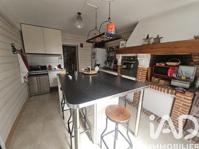 Maison - 122 m² - 5 pièces