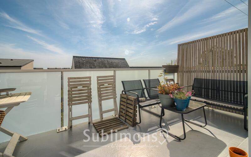 Appartement - 66 m² - 3 pièces