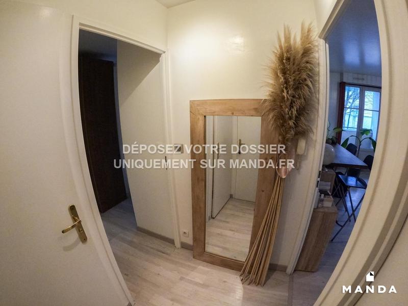 Appartement - 45 m² - 2 pièces