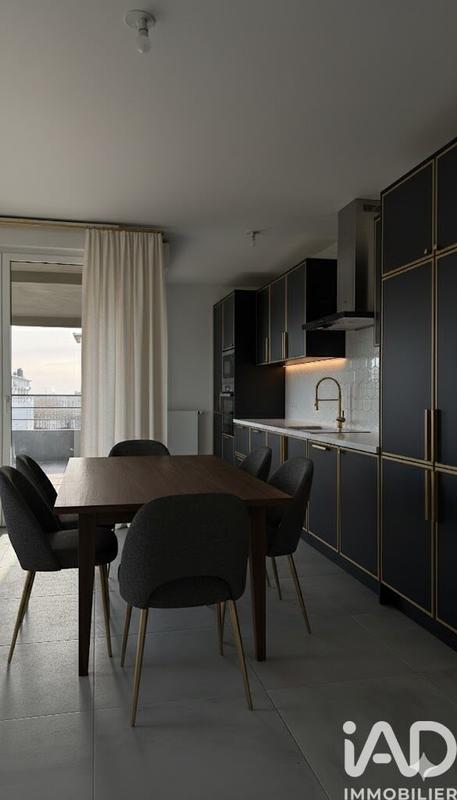 Appartement - 65 m² - 3 pièces