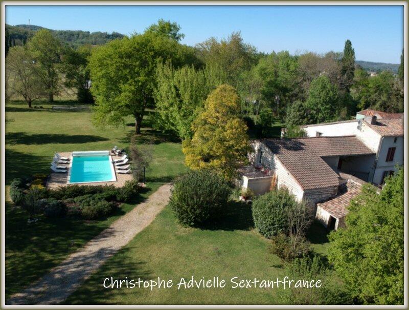 Terrain de loisirs - 10 700 m²