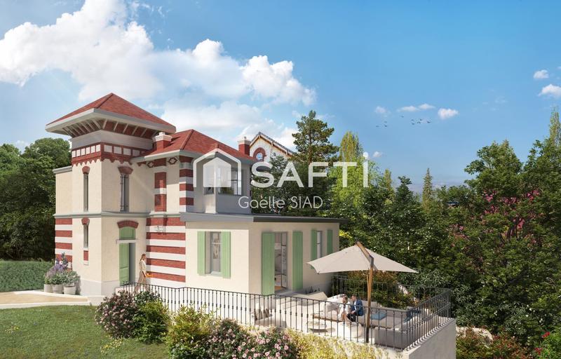 Maison - 110 m² - 4 pièces