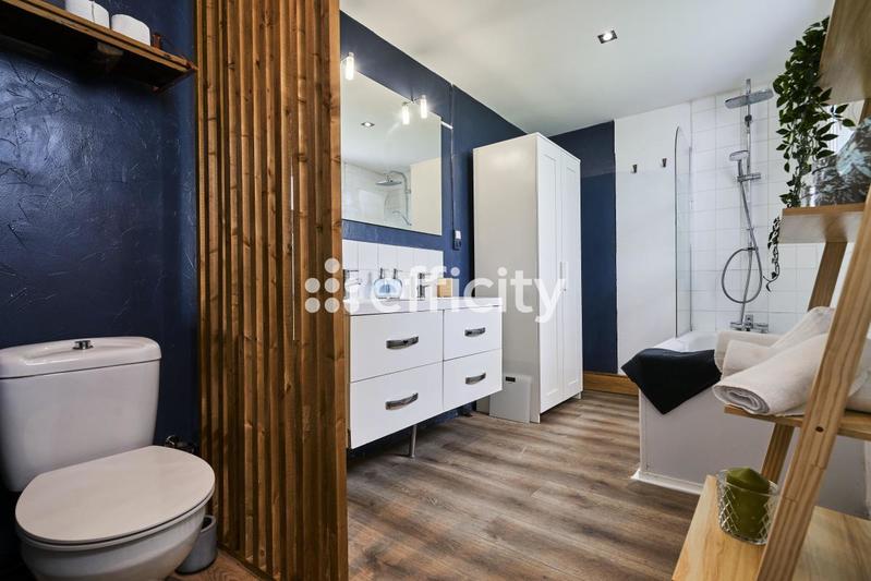 Maison de ville - 125 m² - 5 pièces