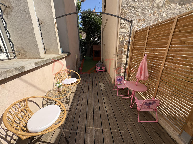 Maison de village - 89 m² - 3 pièces