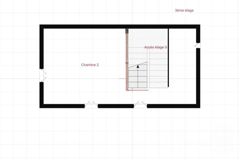 Maison - 57 m² - 4 pièces