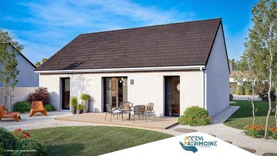 Maison - 52 m² - 4 pièces