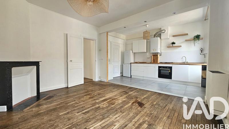 Appartement - 47 m² - 2 pièces