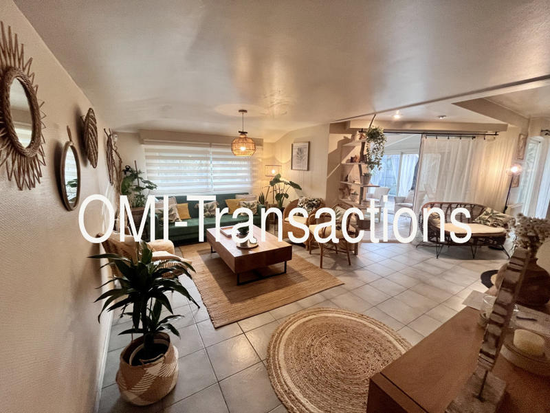 Maison d'architecte - 134 m² - 5 pièces