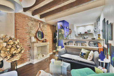 Duplex - 30 m² - 2 pièces