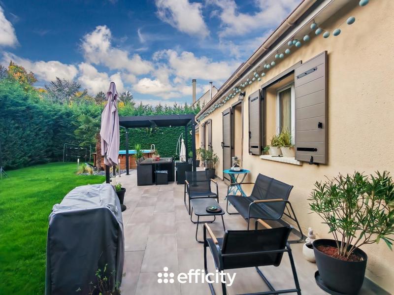 Pavillon - 191 m² - 7 pièces