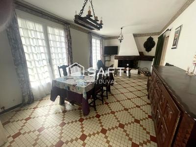 Maison - 79 m² - 5 pièces