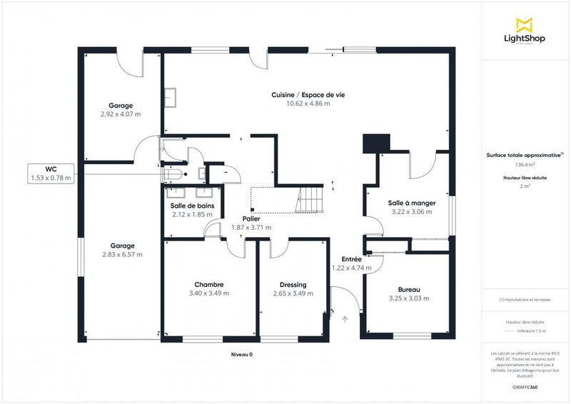 Maison - 150 m² - 8 pièces