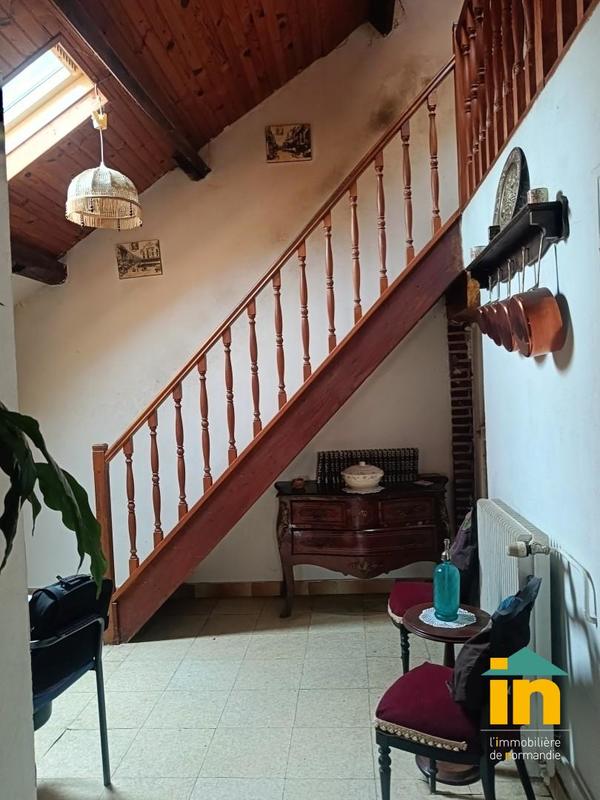 Maison de ville - 150 m² - 8 pièces