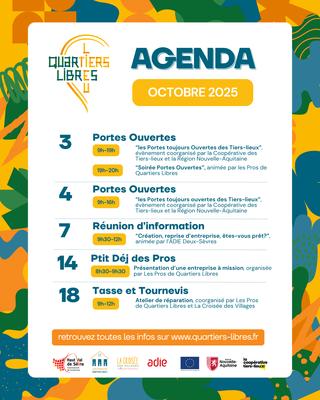 Ptit dèj des Pros - Quartiers Libres