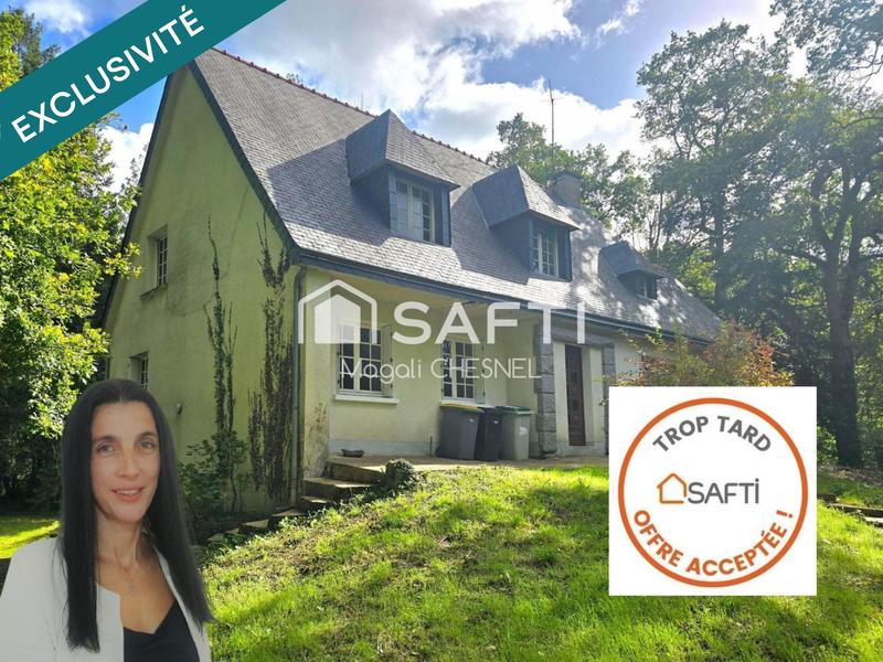 Maison - 118 m² - 4 pièces