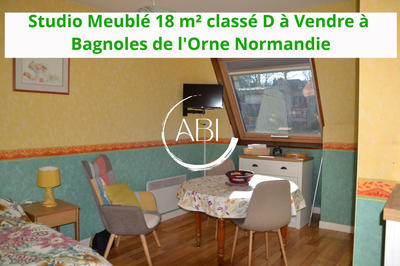 Appartement - 18 m² - 1 pièce