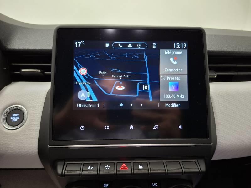 Renault Clio E-Tech full hybrid 145 Techno