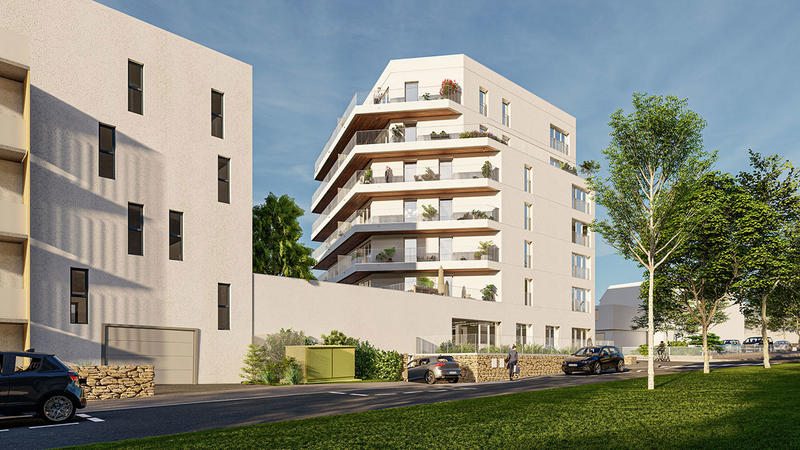 Appartement - 69 m² - 3 pièces