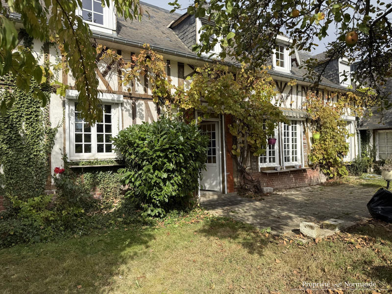 Maison ancienne - 110 m² - 5 pièces