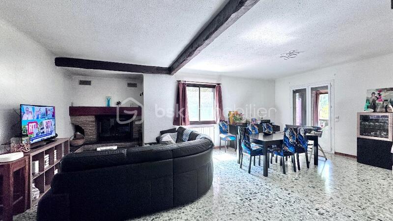 Maison - 127 m² - 5 pièces