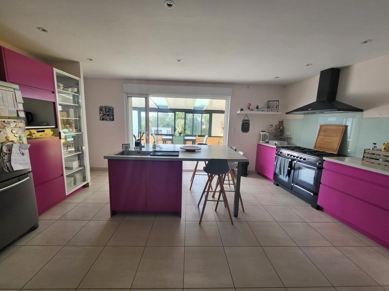 Maison - 134 m² - 8 pièces