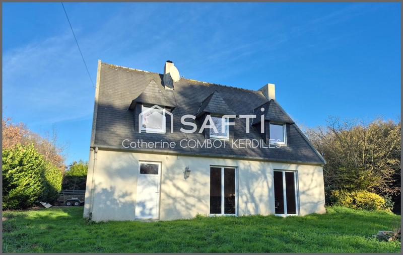 Maison - 112 m² - 7 pièces