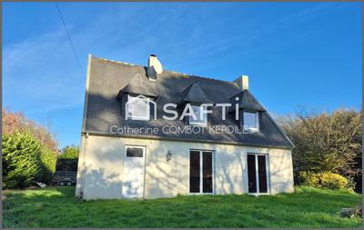 Maison - 112 m² - 7 pièces