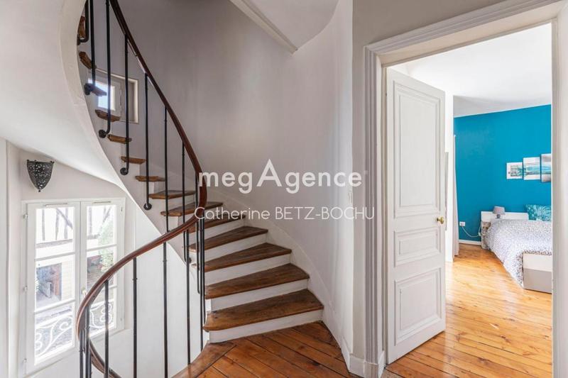 Maison ancienne - 156 m² - 7 pièces