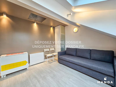 Appartement - 25 m² - 2 pièces