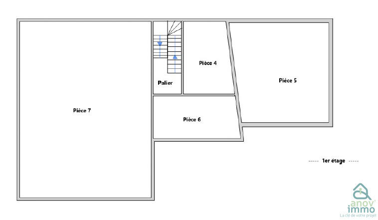 Maison de village - 186 m² - 8 pièces