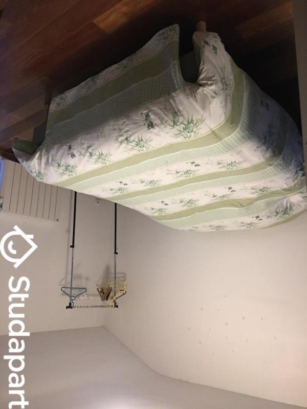 Chambre - 20 m² - 1 pièce