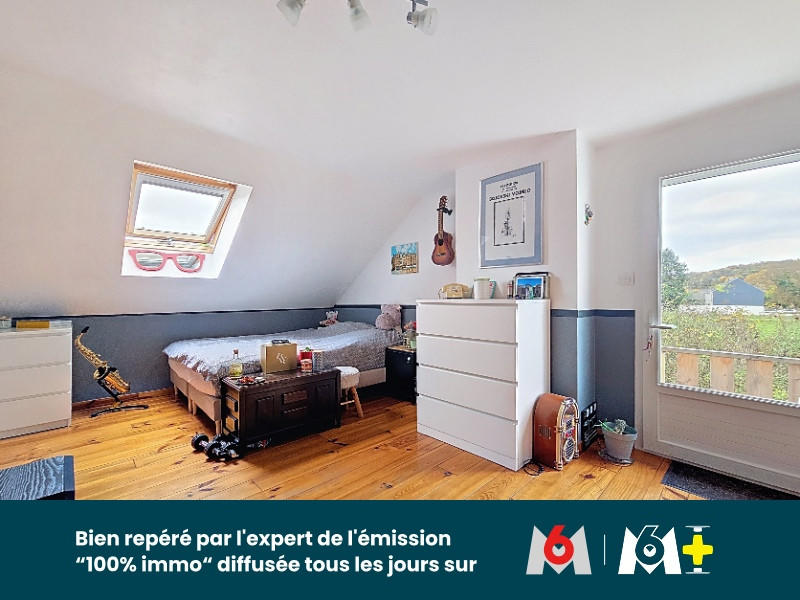 Maison - 144 m² - 6 pièces