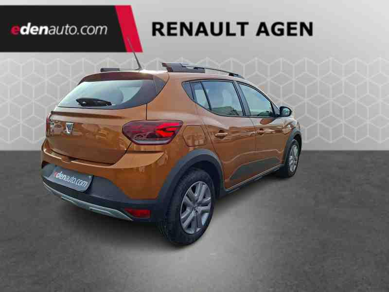 Dacia Sandero TCe 90 - 22 Stepway Confort