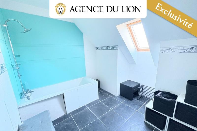 Maison - 115 m² - 6 pièces