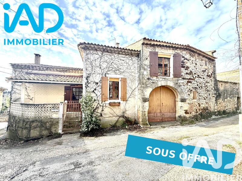 Maison de village - 110 m² - 5 pièces