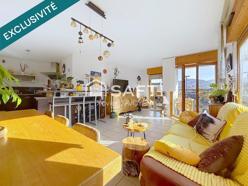 Appartement - 85 m² - 4 pièces