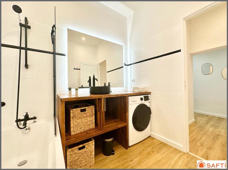 Appartement - 90 m² - 4 pièces