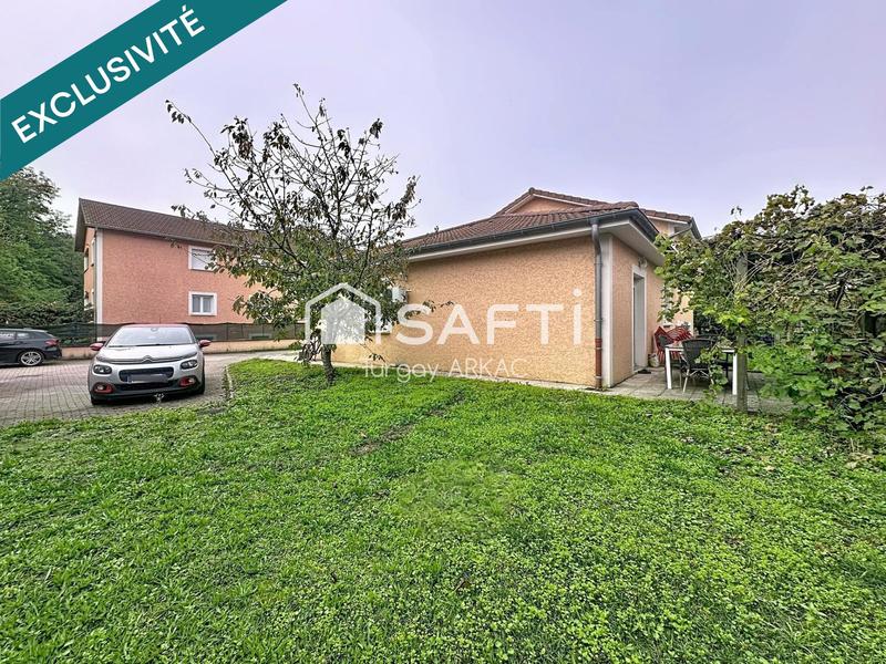 Maison - 130 m² - 6 pièces