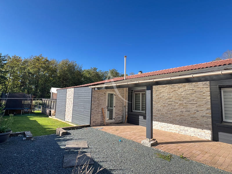 Maison - 130 m² - 5 pièces