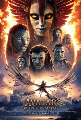 Cinéma Arudy : Avatar 3 : de Feu et de Cendres en 3d