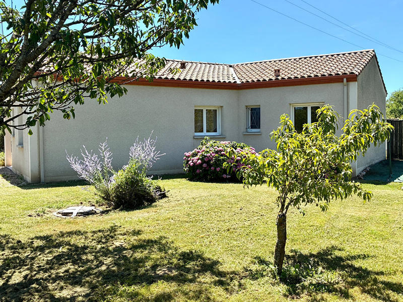 Maison - 132 m² - 5 pièces