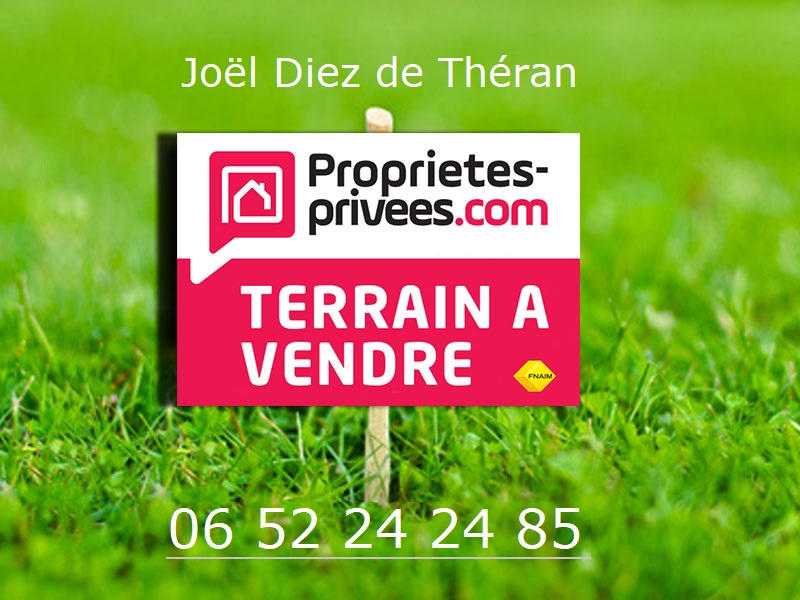 Terrain constructible - 1 300 m²