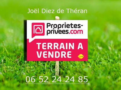 Terrain constructible - 1 300 m²