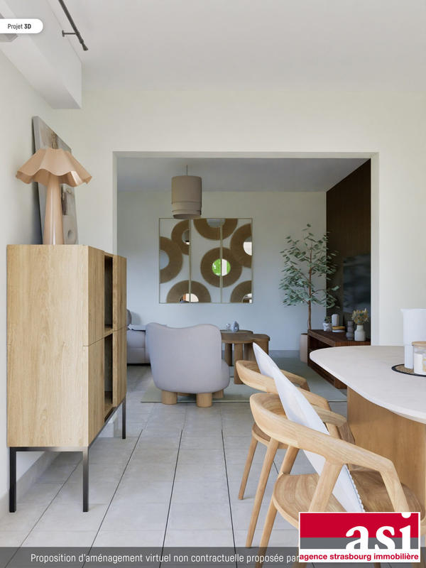 Appartement - 97 m² - 4 pièces