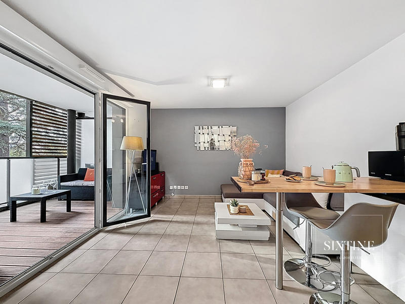 Appartement - 45 m² - 2 pièces