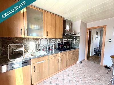 Maison - 87 m² - 4 pièces