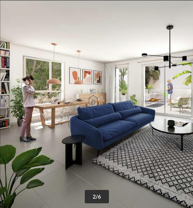 Appartement - 62 m² - 3 pièces