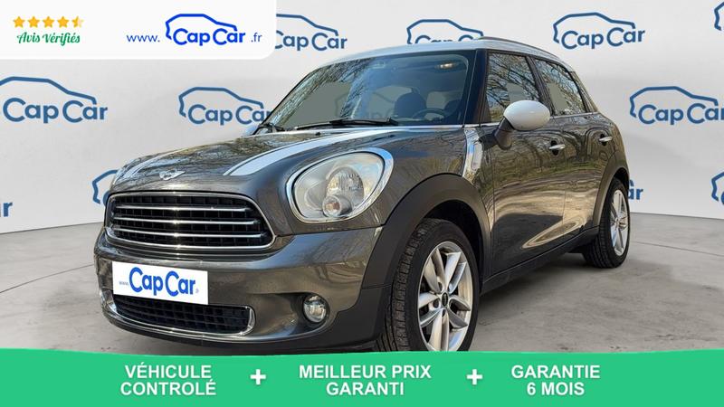 Mini Countryman II 1.6 Cooper 122 Red Hot Chili - Toit ouvrant