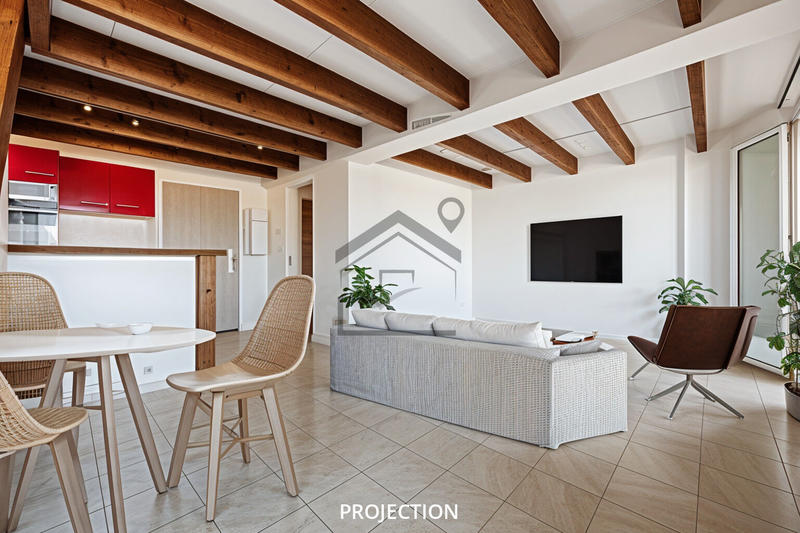 Appartement - 47 m² - 2 pièces